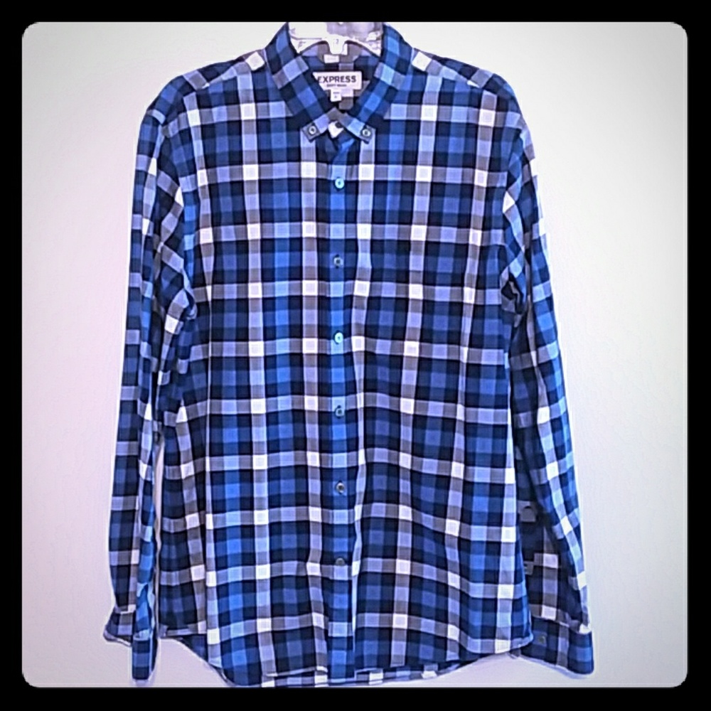 Express men's button up